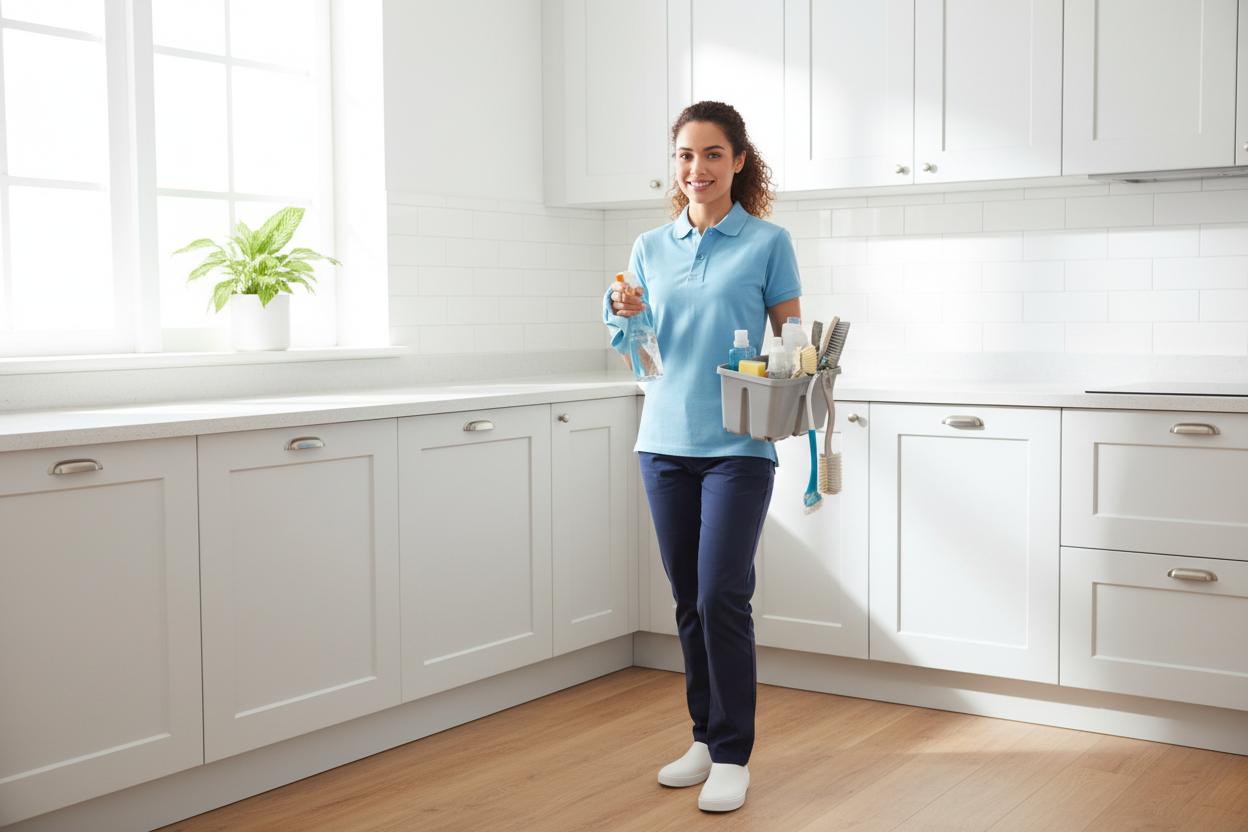 Cleaning professional